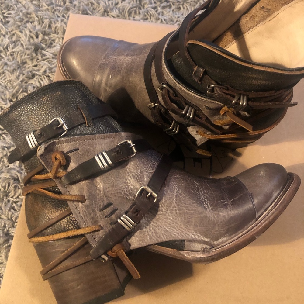 Freebird booties
